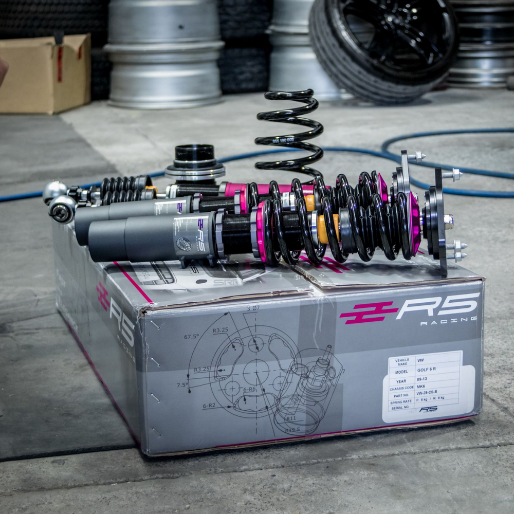 
                  
                    R5 Racing Performance Race Series Coilover
                  
                